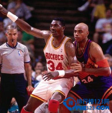 NBA经典号码排行