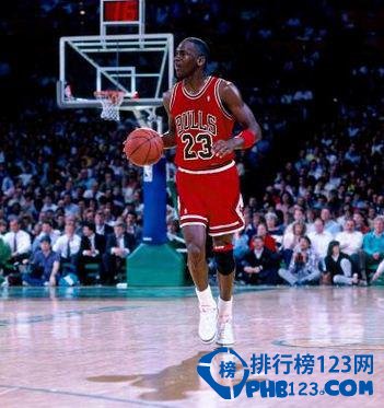 NBA经典号码排行