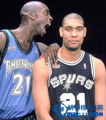 NBA经典号码排行