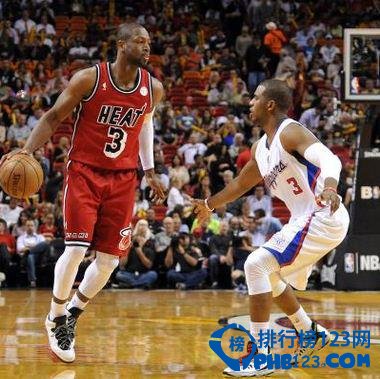 NBA经典号码排行