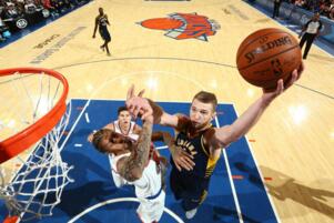 2017-2018赛季NBA印第安纳步行者1月赛程一览表