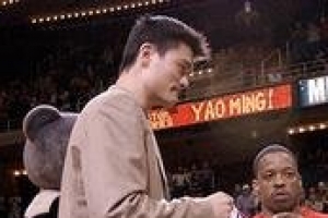 中国进入nba球员有几个？周琦王哲林成为第六人和第七人