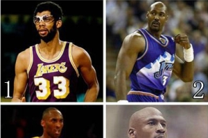 nba历史得分榜最新排名，詹姆斯难超贾巴尔