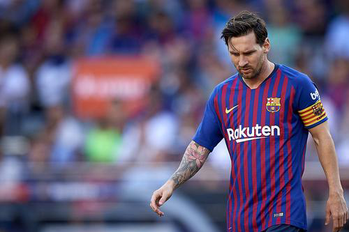 现役足球十大最佳球员最新榜单：梅西仅第五,魔笛登顶