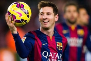 梅西的十大疯狂记录，这才是球技!