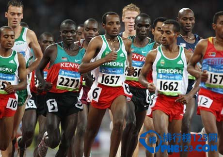 奥运会5000米比赛