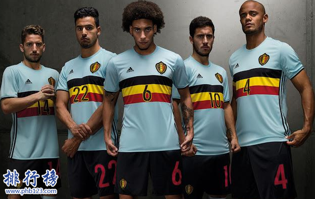 比利时2018世界杯阵容一览表【附身价排名】