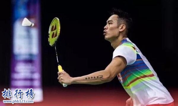 最新2017世界羽联排名：林丹第三谌龙第六，仅女双排名第一