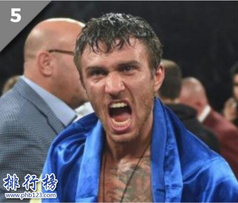 2017世界拳王排名：梅威瑟帕奎奥均未入选，日本24岁小将第十