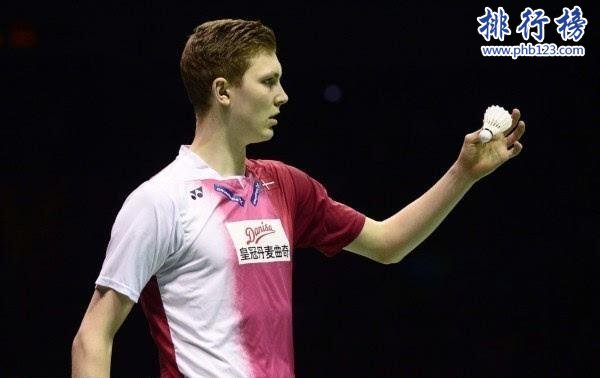 2017最新羽联排名:谌龙重返前五,女双组合登顶