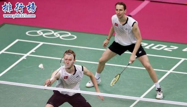 2017最新羽联排名:谌龙重返前五,女双组合登顶
