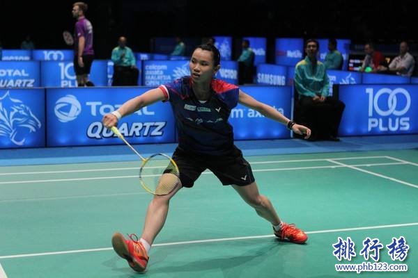 2017最新羽联排名:谌龙重返前五,女双组合登顶