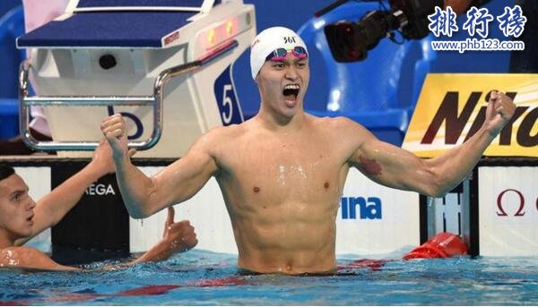 2017中国体坛十大人物:孙杨登顶,柯洁第3姚明第6