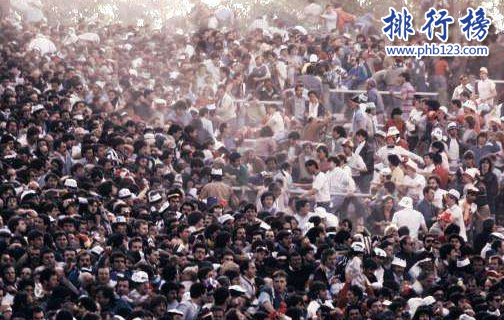 世界十大足球惨案：海瑟尔惨案至300人受伤,英格兰被禁赛5年