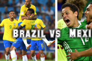 巴西VS墨西哥历史战绩,巴西VS墨西哥比分记录一览表