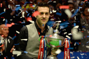 斯诺克最新世界排名2014