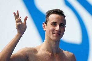 男子50米自由泳世界纪录：20秒91 西埃罗-费罗创造