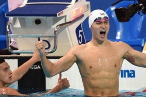 2017中国体坛十大人物:孙杨登顶,柯洁第3姚明第6