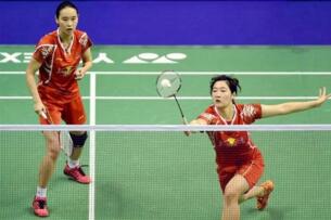 2017世界羽毛球女双排名：高桥礼华/松友美佐纪蝉联榜首(5月4日最新)