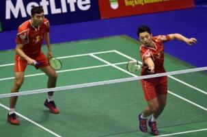 2017世界羽毛球男双排名：吉迪昂、苏卡穆乔居首，李俊慧、刘雨辰第三