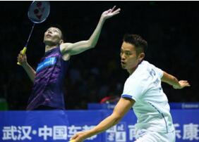 2017世界羽毛球男子单打排名：林丹第7谌龙第8(5月4日最新)
