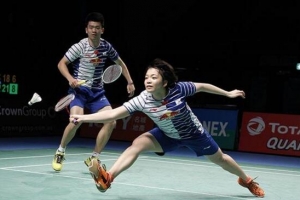 2017世界羽毛球混双排名(2月24日世界羽毛球最新排名)