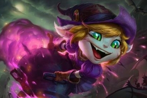 LOL万圣节皮肤曝光 外观特效堪比魔法少女