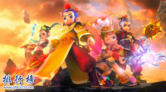 十大网游排行榜,你玩过几个?