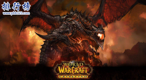 十大网游排行榜,你玩过几个?