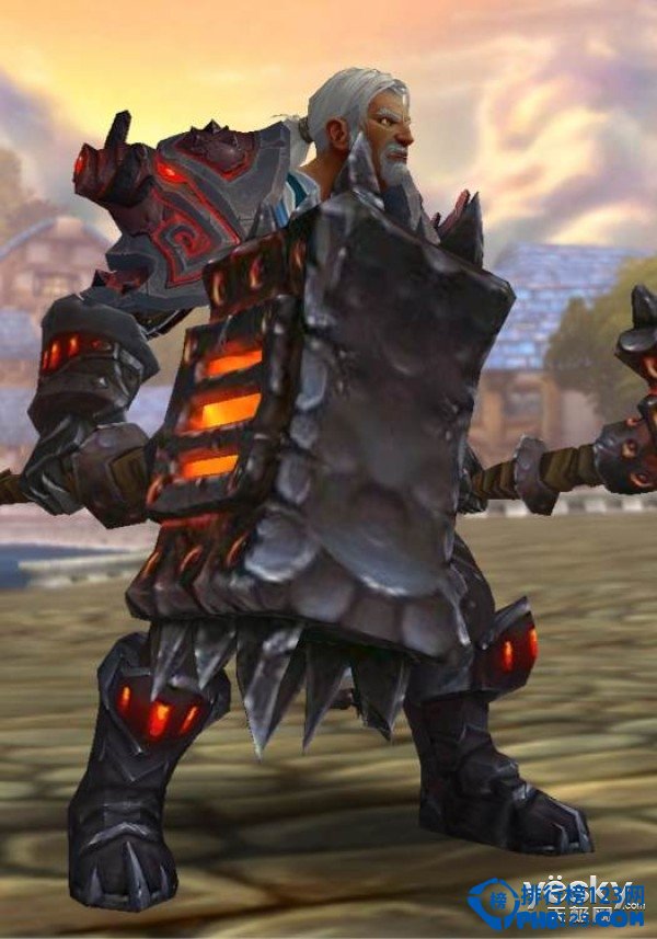 魔兽世界幻化武器 黑暗之手