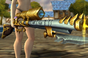 魔兽世界幻化武器排名 魔兽世界十大武器