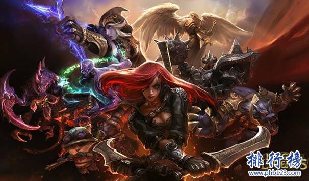 2017年上半年全球游戏收入排行榜：英雄联盟高居头名，FIFA17主机第一