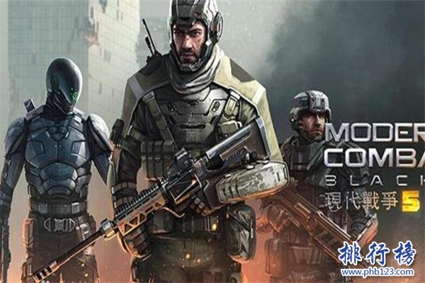 十大第一人称射击手游推荐，FPS手游爱好者必备