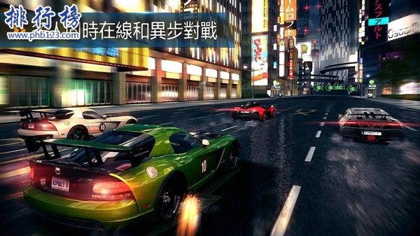 手机赛车游戏排行榜：罪恶都市夺榜首