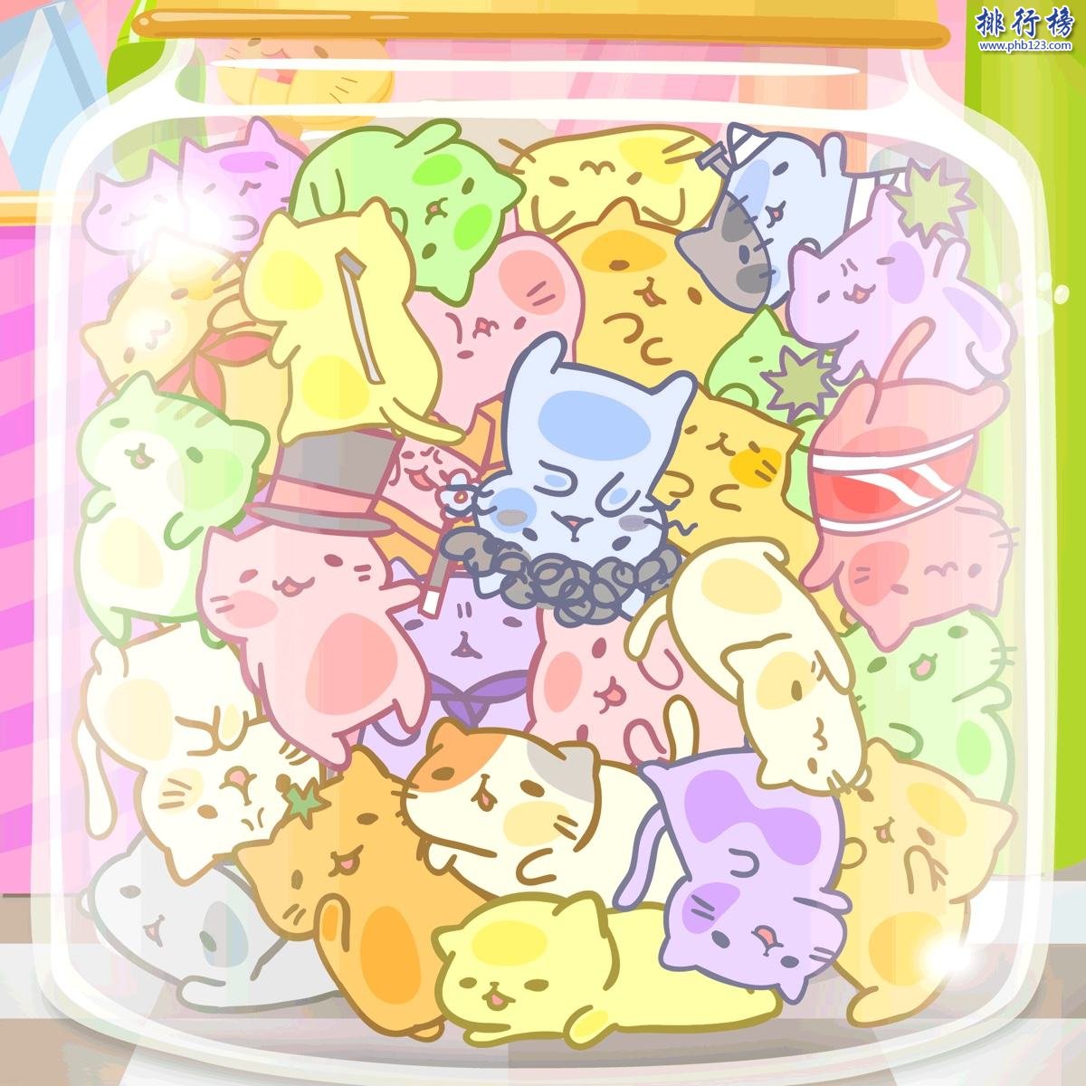 2018十大佛系游戏排行榜：猫咪后院恐怖结局,你知道吗?