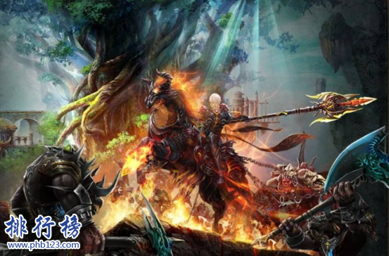 好玩的传奇类手游有哪些？安卓传奇类手游排行榜2018 