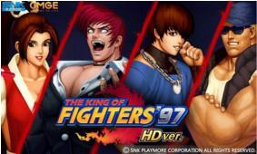 最火的10款苹果手机游戏：《拳皇97》经典不衰