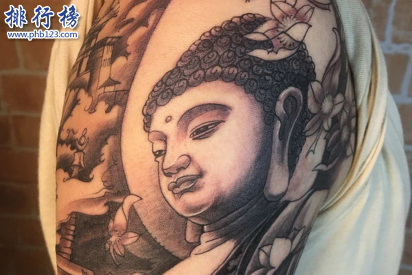 佛祖菩萨纹身图片