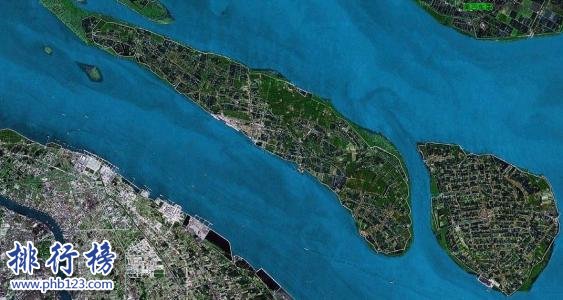 中国20大岛屿面积排名：中国台湾岛36193平方公里排名第一