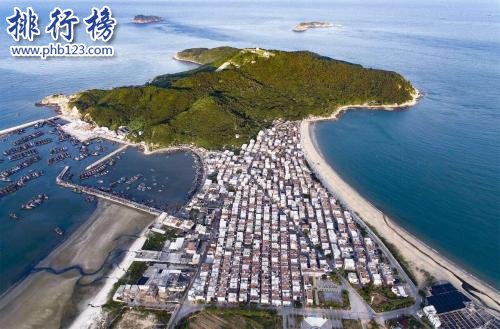 中国20大岛屿面积排名：中国台湾岛36193平方公里排名第一