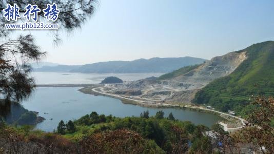 中国20大岛屿面积排名：中国台湾岛36193平方公里排名第一