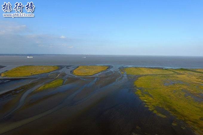 中国20大岛屿面积排名：中国台湾岛36193平方公里排名第一