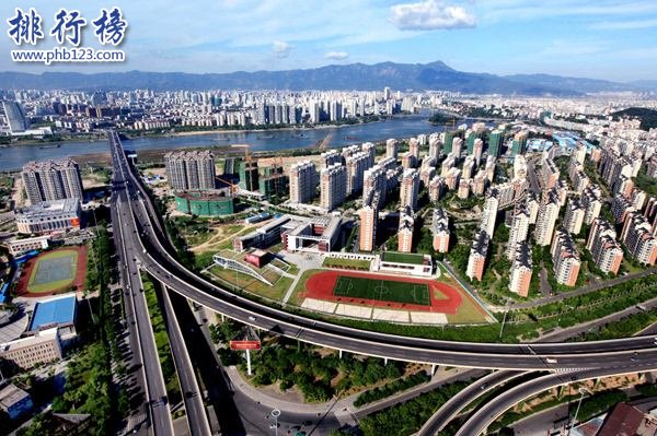 中国20大岛屿面积排名：中国台湾岛36193平方公里排名第一