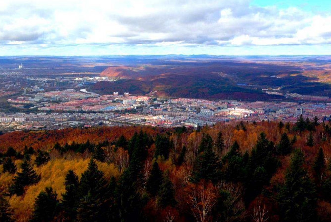 黑龙江省十大城市排行榜：哈尔滨第三大,第二被称北国明珠