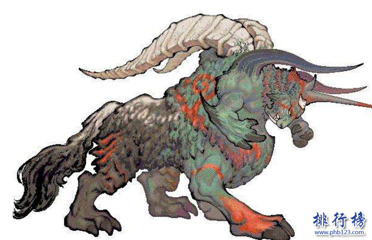 中国古代四大凶兽：四大神兽图片