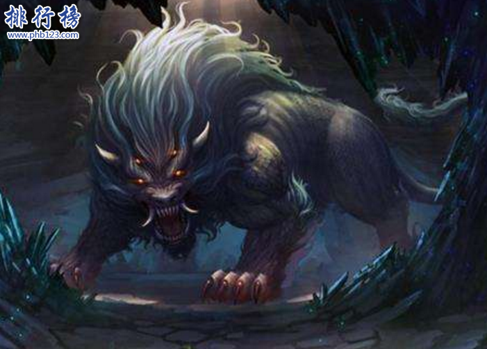 中国古代四大凶兽：四大神兽图片