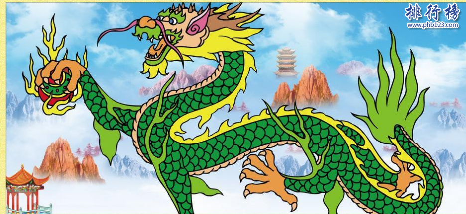 上古四大神兽：青龙、白虎、玄武、朱雀（附图片）