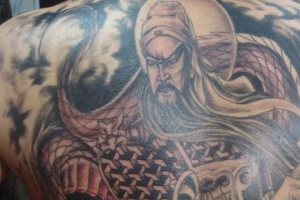 【图】中国十大不能纹的纹身,纹身关公的下场图片