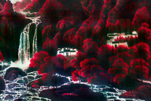 中国最贵的画价格排名:庐山观瀑图39.77亿