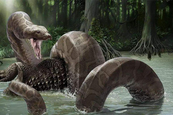 十大灭绝的可怕生物排名，一起看完，不要怂